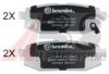 A.B.S. 37499S Brake Pad Set, disc brake